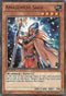 Amazoness Sage (Starfoil) (BP01-EN212) [Battle Pack: Epic Dawn]