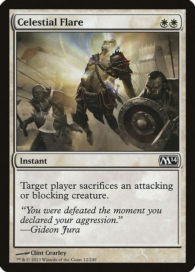 Celestial Flare (12) [Magic 2014 (M14)]