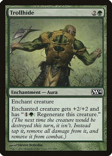 Trollhide (197) [Magic 2014 (M14)]