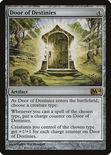 Door of Destinies (208) [Magic 2014 (M14)]