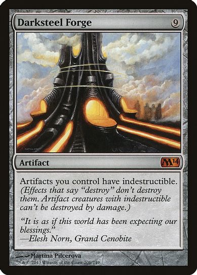 Darksteel Forge (206) [Magic 2014 (M14)]