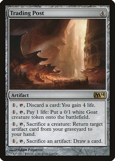 Trading Post (225) [Magic 2014 (M14)]