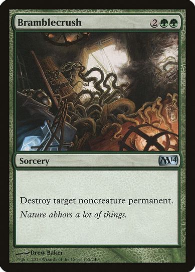 Bramblecrush (165) [Magic 2014 (M14)]