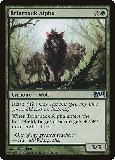 Briarpack Alpha (166) [Magic 2014 (M14)]