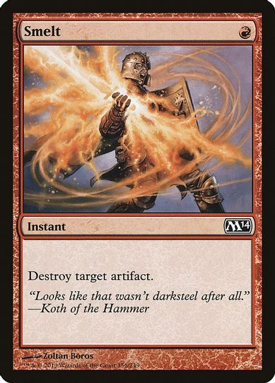 Smelt (156) [Magic 2014 (M14)]