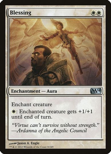 Blessing (8) [Magic 2014 (M14)]