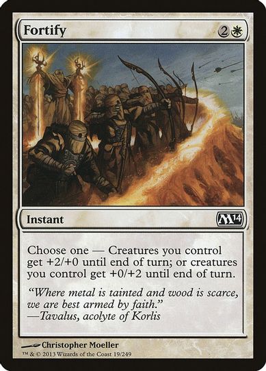 Fortify (19) [Magic 2014 (M14)]