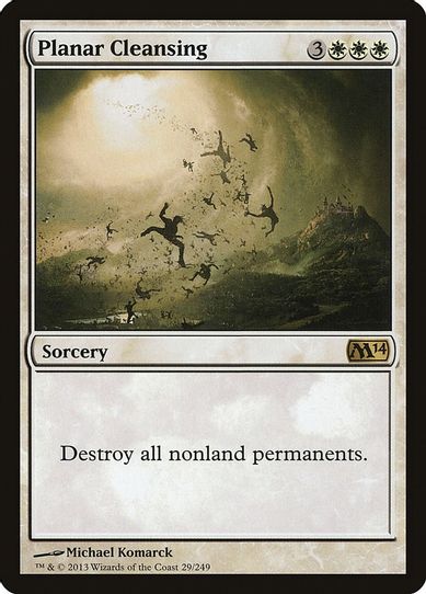 Planar Cleansing (29) [Magic 2014 (M14)]