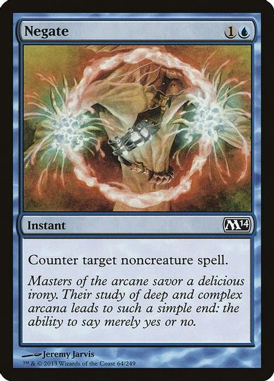 Negate (64) [Magic 2014 (M14)]