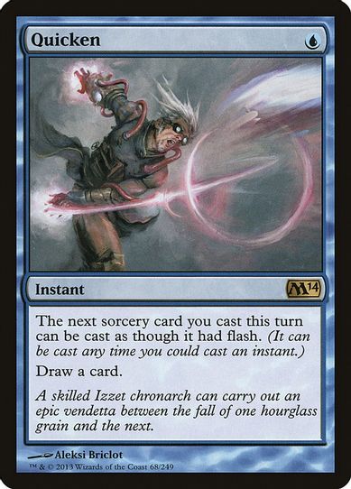 Quicken (68) [Magic 2014 (M14)]