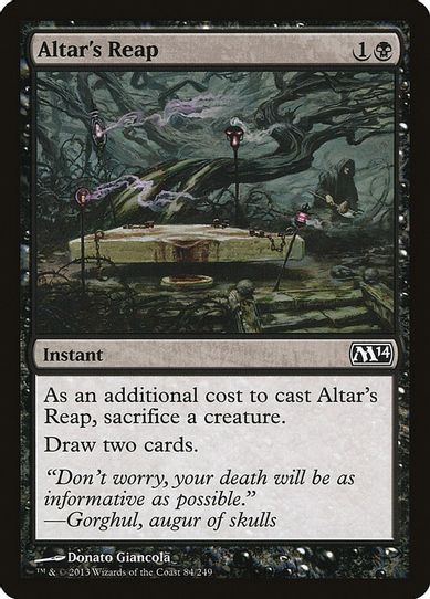 Altar's Reap (84) [Magic 2014 (M14)]