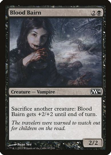 Blood Bairn (87) [Magic 2014 (M14)]