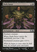 Dark Favor (92) [Magic 2014 (M14)]