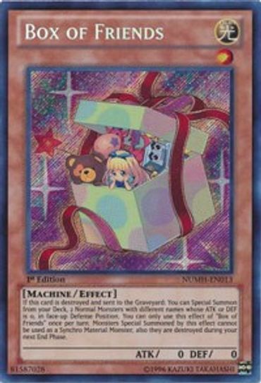 Box of Friends (NUMH-EN013) [Number Hunters]
