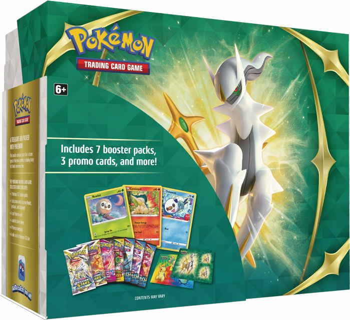 Pokémon TCG: Collector Bundle - Spring 2022: Rowlet / Cyndaquil / Oshawott