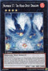 Number : Tri-Head Dust Dragon (NUMH-EN030) [Number Hunters]