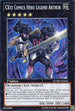 CXyz Comics Hero Legend Arthur (NUMH-EN042) [Number Hunters]