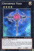 Unformed Void (NUMH-EN049) [Number Hunters]