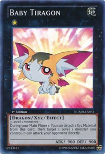 Baby Tiragon (NUMH-EN051) [Number Hunters]