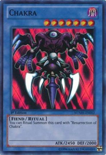 Chakra (NUMH-EN052) [Number Hunters]