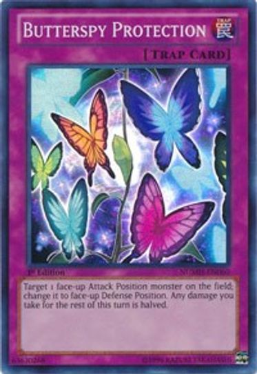 Butterspy Protection (NUMH-EN060) [Number Hunters]