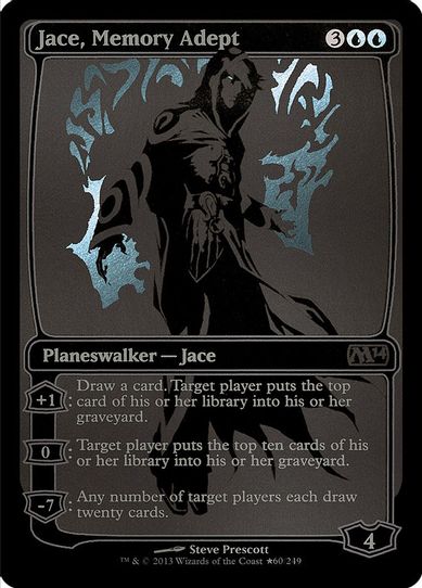 Jace, Memory Adept (SDCC Exclusive) (60) [Media Promos]
