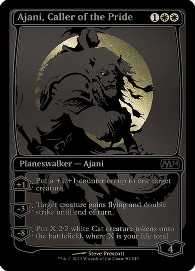 Ajani, Caller of the Pride (SDCC Exclusive) (1) [Media Promos]