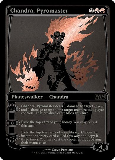 Chandra, Pyromaster (SDCC Exclusive) (132) [Media Promos]