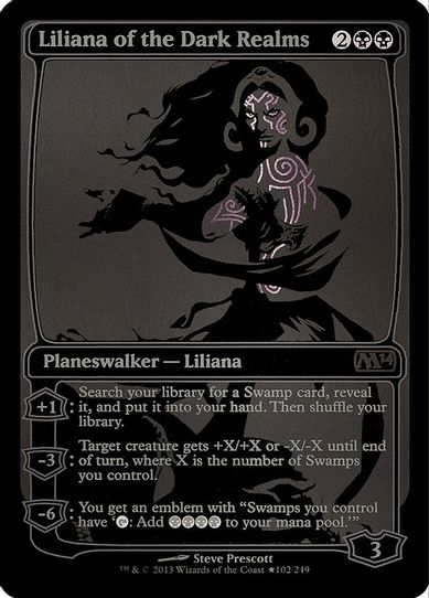 Liliana of the Dark Realms (SDCC Exclusive) (102) [Media Promos]