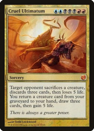 Cruel Ultimatum (17) [From the Vault: Twenty]