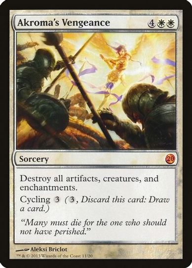 Akroma's Vengeance (11) [From the Vault: Twenty]