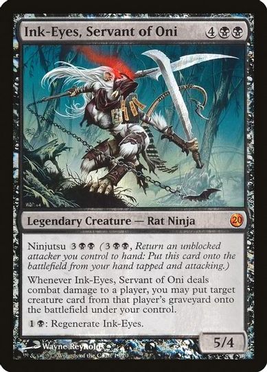 Ink-Eyes, Servant of Oni (13) [From the Vault: Twenty]