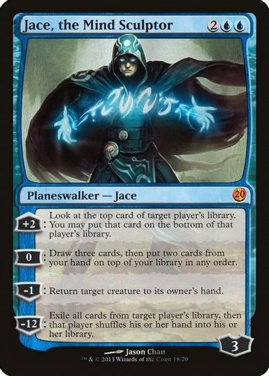 Jace, the Mind Sculptor (18) [From the Vault: Twenty]