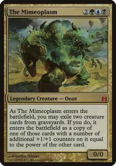 The Mimeoplasm (Oversized) [Oversize Cards]