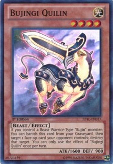 Bujingi Quilin (JOTL-EN017) [Judgment of the Light]
