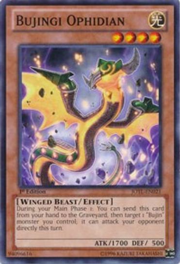Bujingi Ophidian (JOTL-EN021) [Judgment of the Light]
