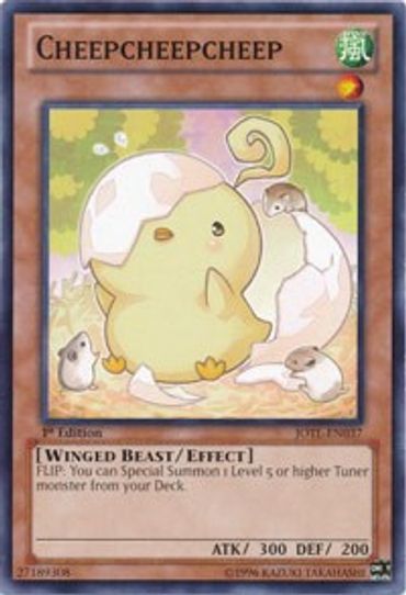 Cheepcheepcheep (JOTL-EN037) [Judgment of the Light]