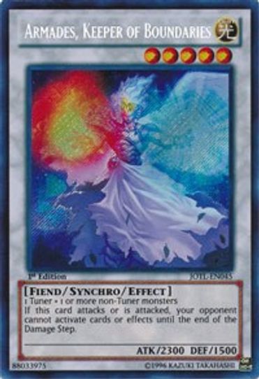 Armades, Keeper of Boundaries (JOTL-EN045) [Judgment of the Light]