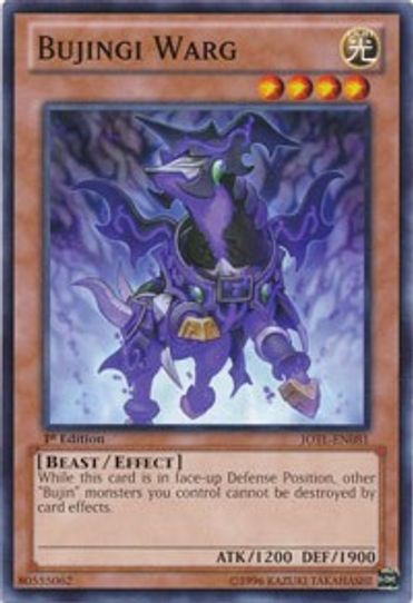 Bujingi Warg (JOTL-EN081) [Judgment of the Light]