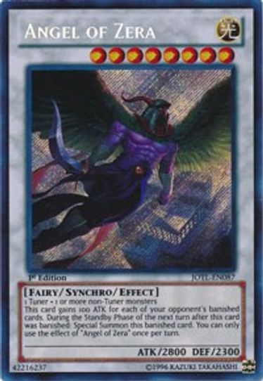 Angel of Zera (JOTL-EN087) [Judgment of the Light]