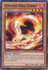 Fencing Fire Ferret (JOTL-EN097) [Judgment of the Light]