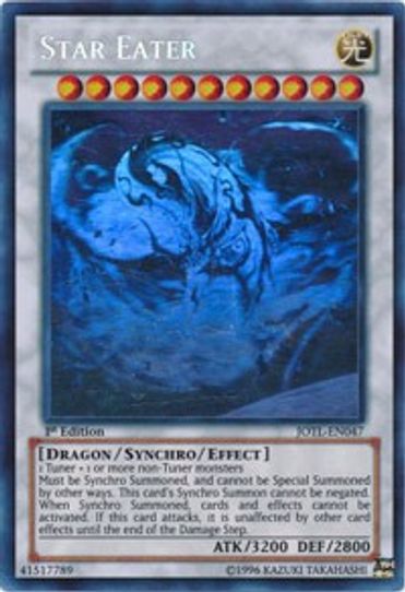 Star Eater (Ghost Rare) (JOTL-EN047) [Judgment of the Light]