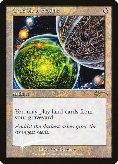 Crucible of Worlds [Judge Promos]