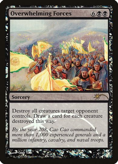 Overwhelming Forces [Judge Promos]