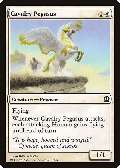 Cavalry Pegasus (2) [Theros]