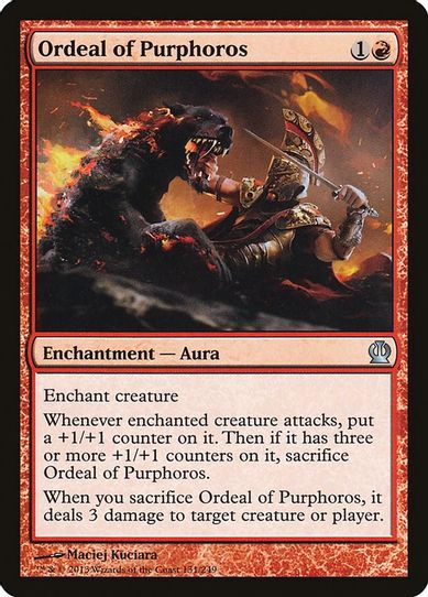Ordeal of Purphoros (131) [Theros]