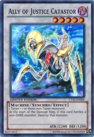 Ally of Justice Catastor (CT10-EN006) [2013 Collectors Tins]