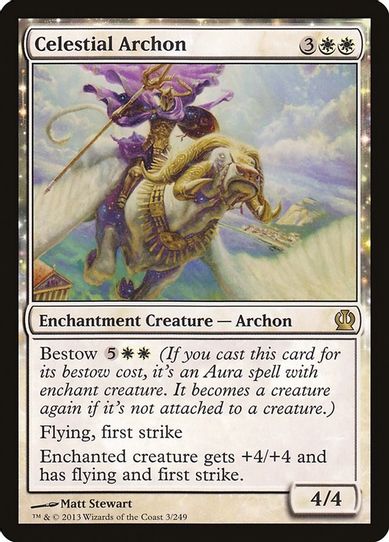 Celestial Archon (3) [Theros]
