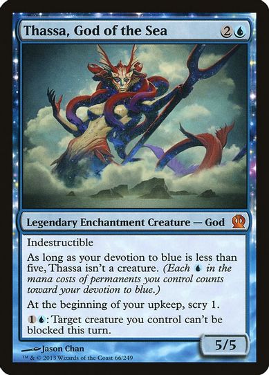 Thassa, God of the Sea (66) [Theros]