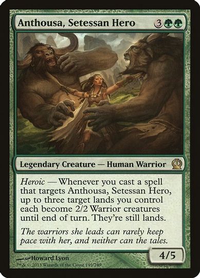Anthousa, Setessan Hero (149) [Theros]